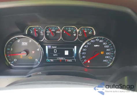 2017 Chevrolet Silverado K2500 High Country from USA, damaged, VIN 1GC1KXEY8HF150484